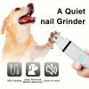 Wholesale 2-Speed Rechargeable Pet Nail Grinder - Ergonomic, Safe & Gentle Home Grooming for Dogs & Cats, USB Compatible