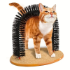 Wholesale Deluxe 2-in-1 Cat Grooming Arch: Self-Cleaning & Play Toy, Ultimate Interactive Design for Joyful Fur Care