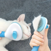 Wholesale Easy-Clean One-Click Cat Comb: Effortless Fur Removal, Boost Coat Health & Reduce Shedding